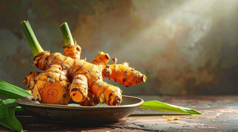 Les vertus du curcuma