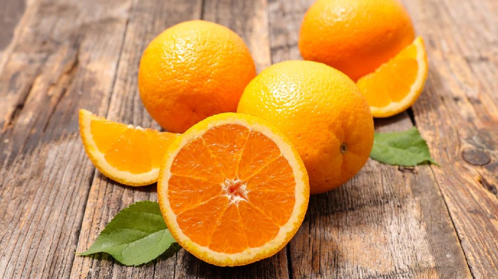 Les vertus de l'orange
