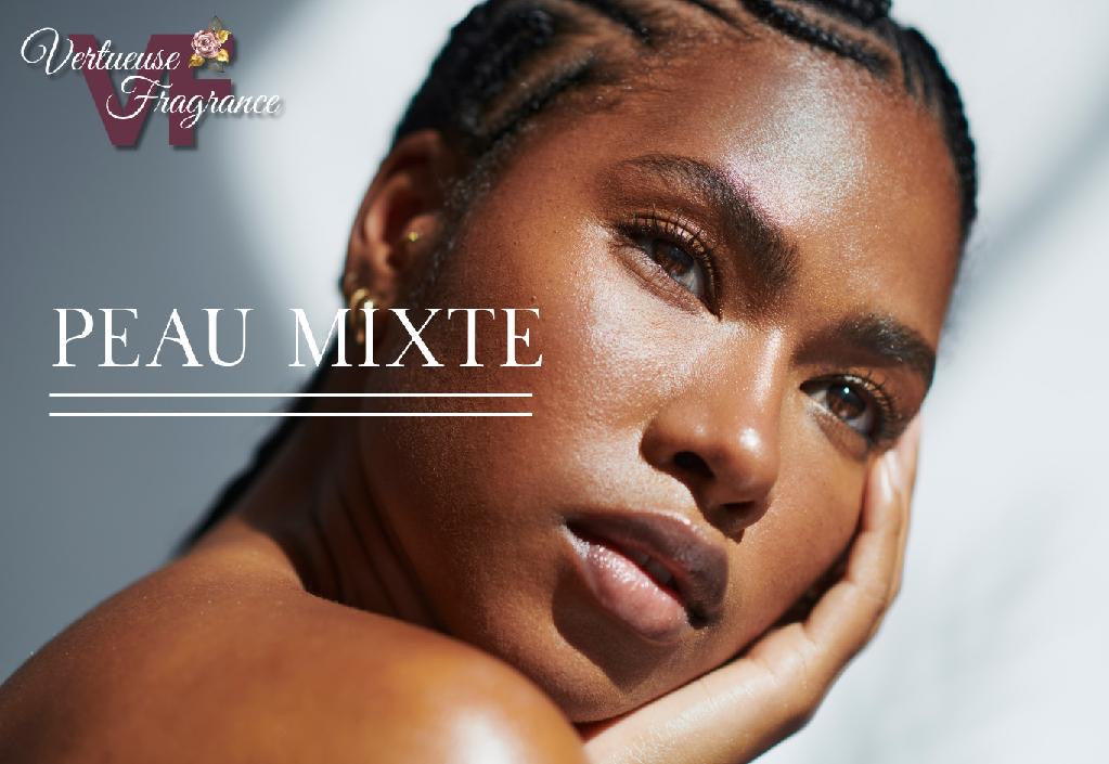 peau mixte
