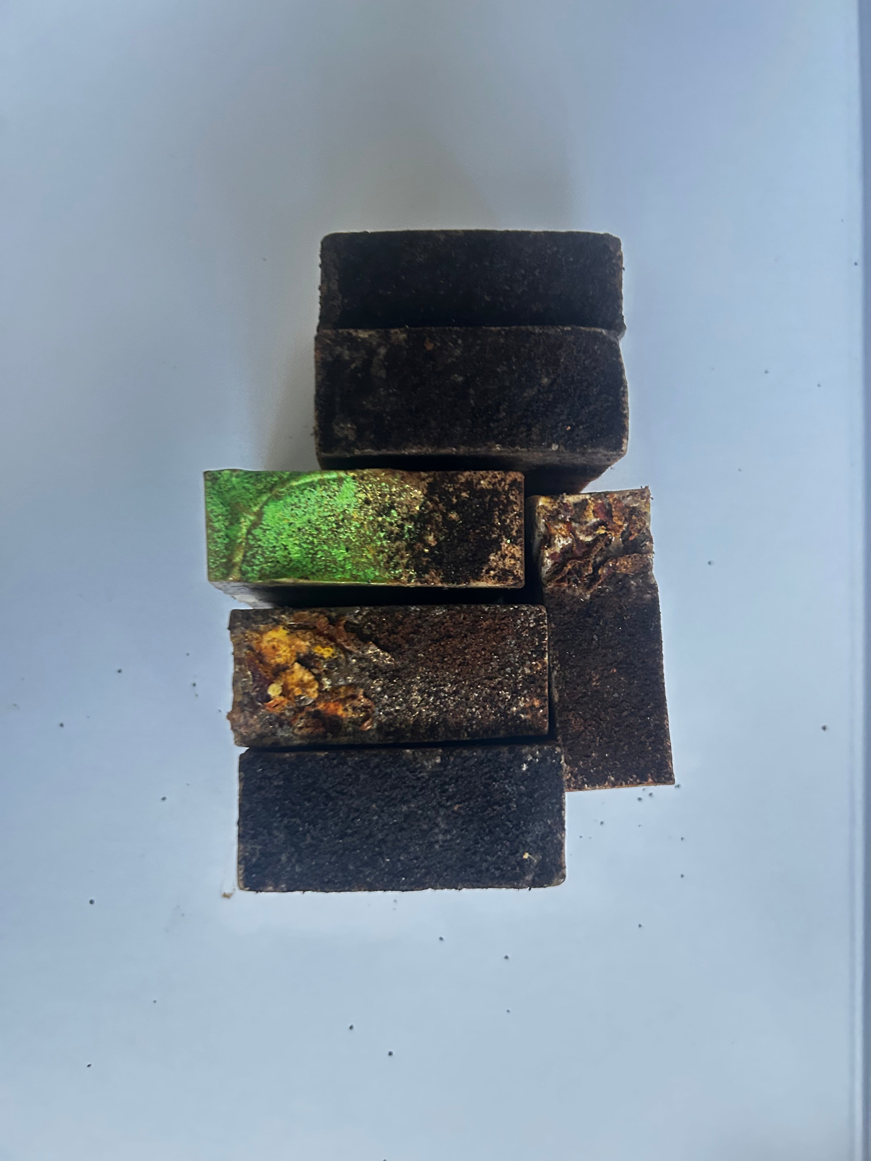 savon au citron