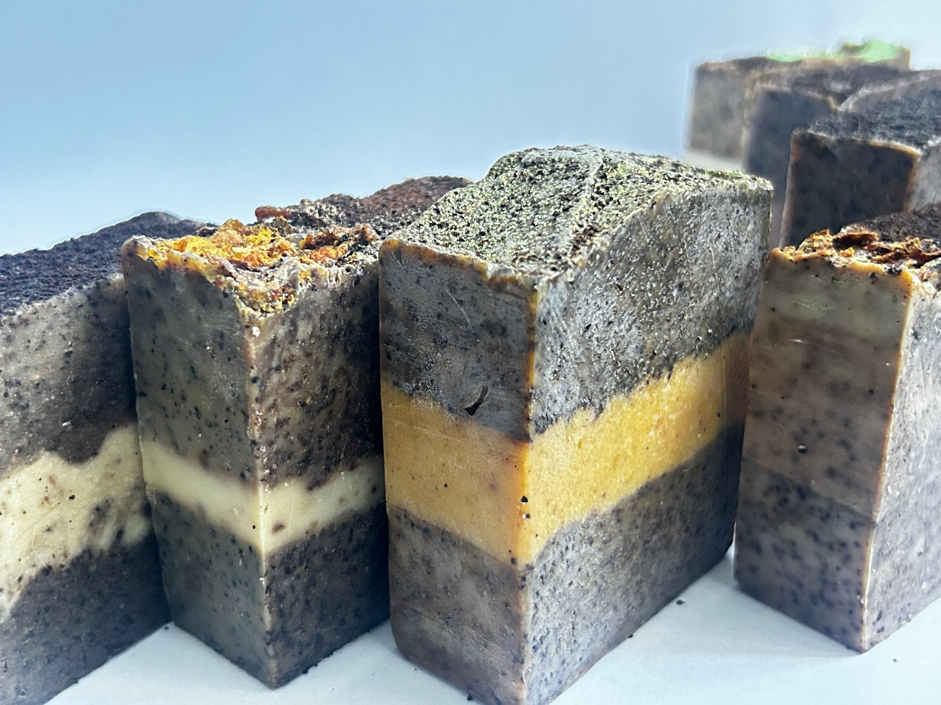 savon aux carottes