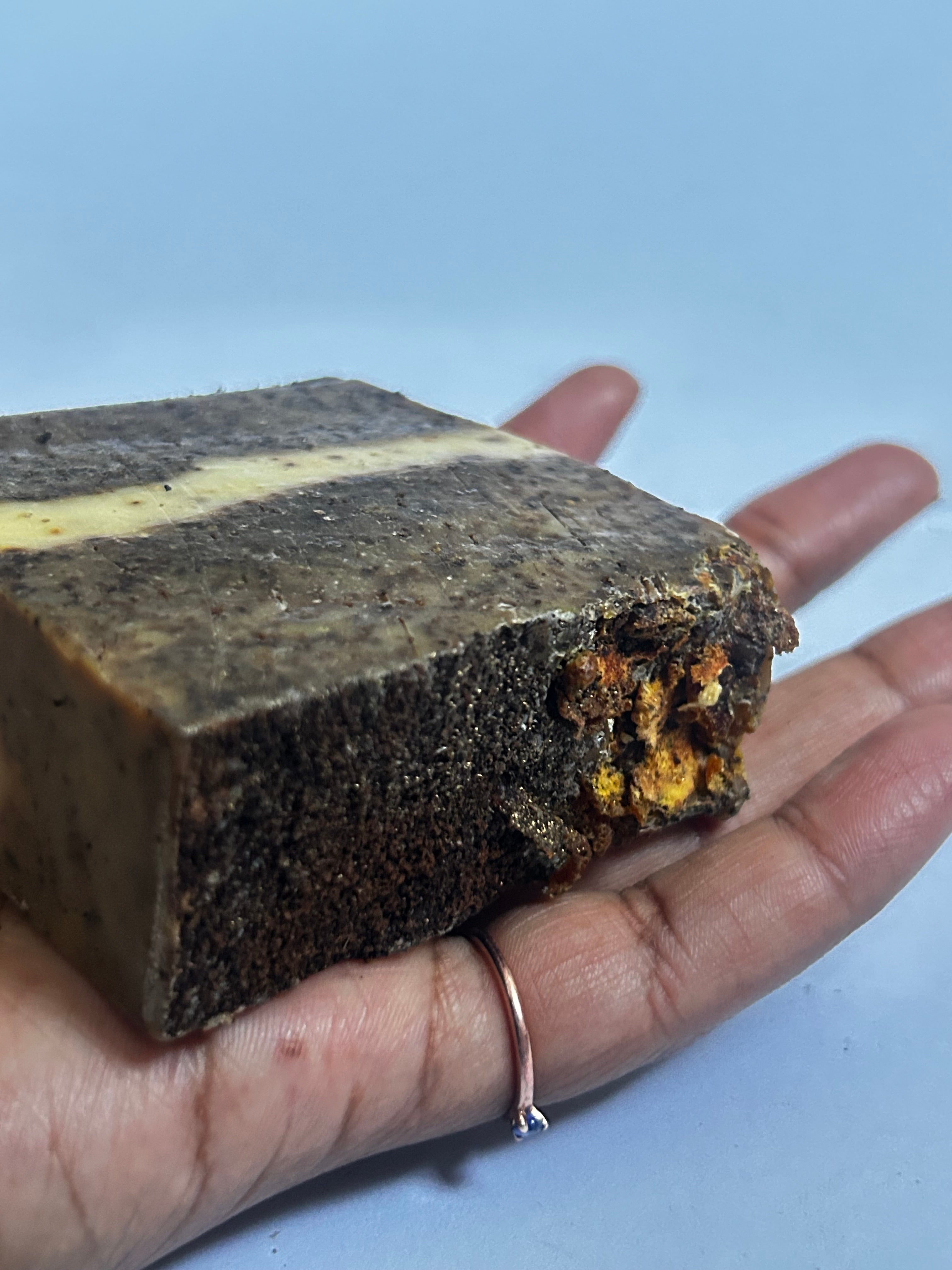 savon au curcuma