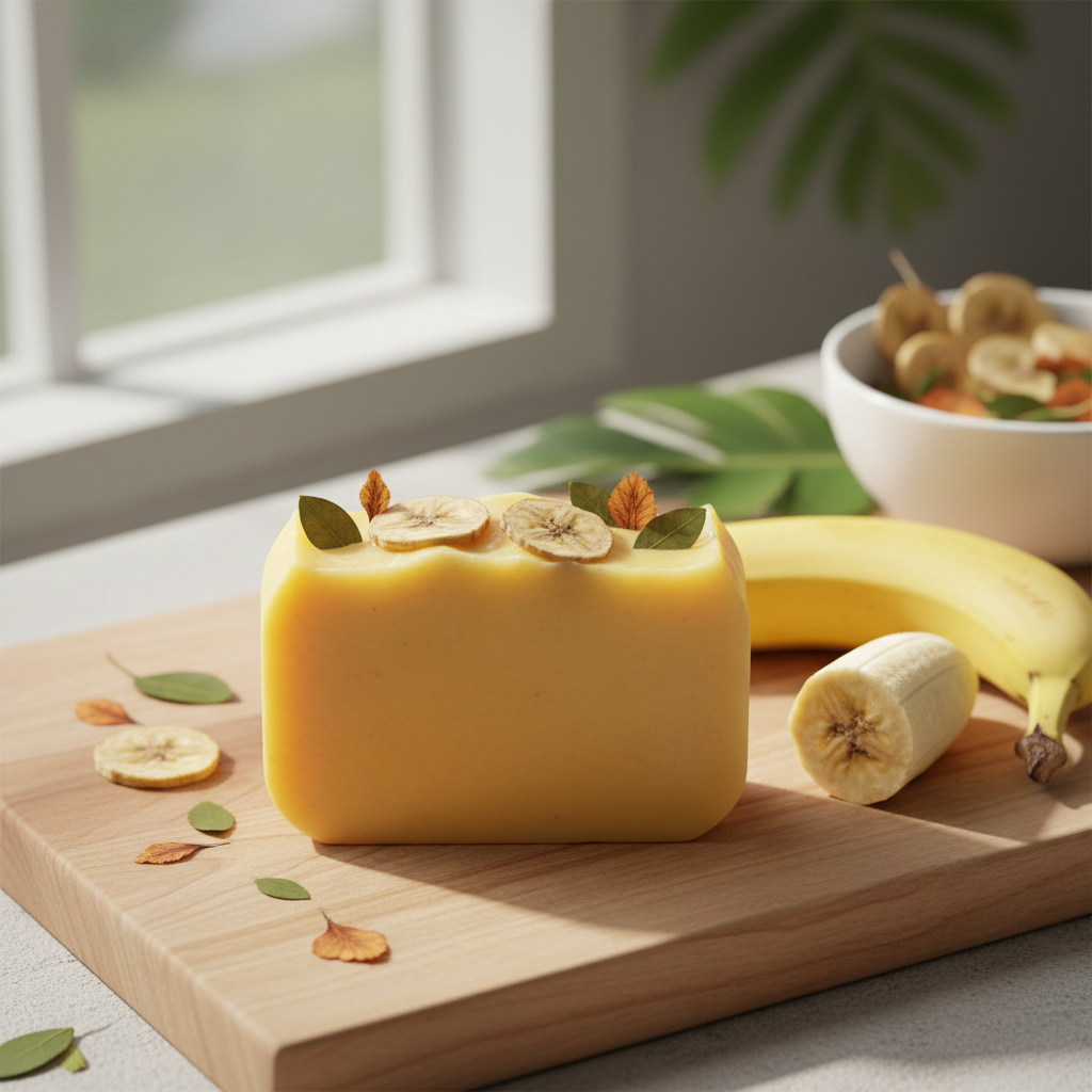savon à la banane