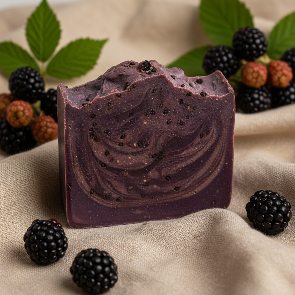 savon à la baie