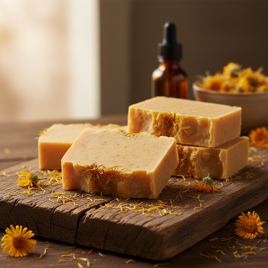 savon à la calendula
