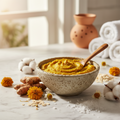 gommage au curcuma