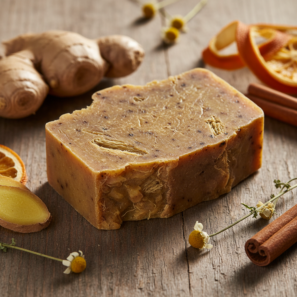 savon au gingembre