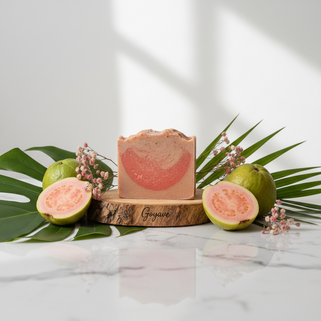 savon à la goyave