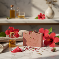 savon à l'hisbiscus