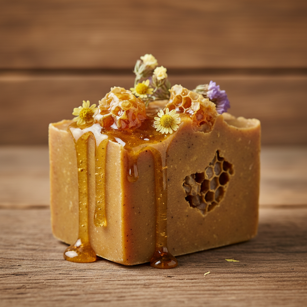 savon au miel