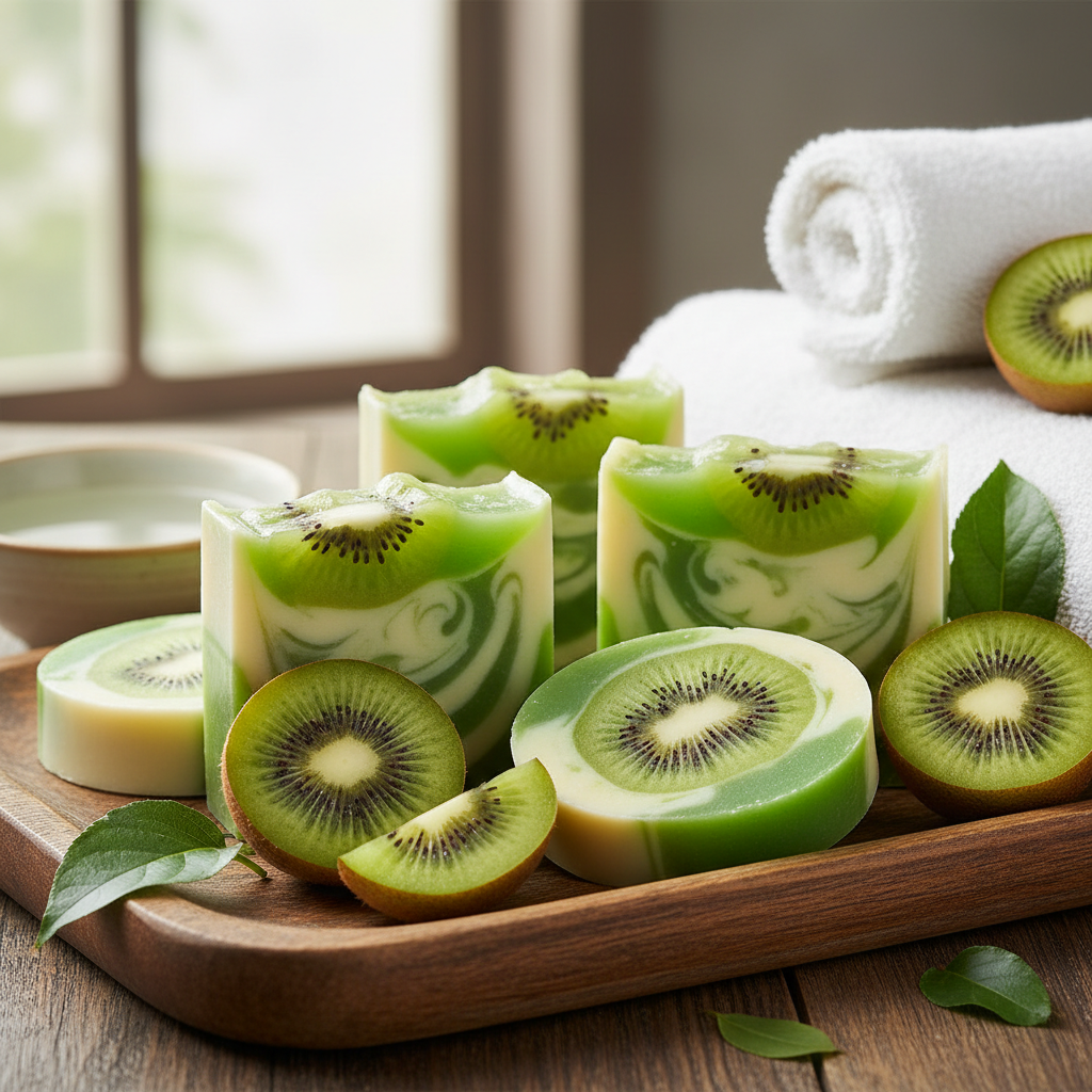 savon au kiwi