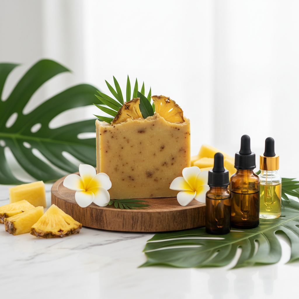savon à l'ananas