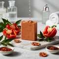 savon aux poivrons rouges