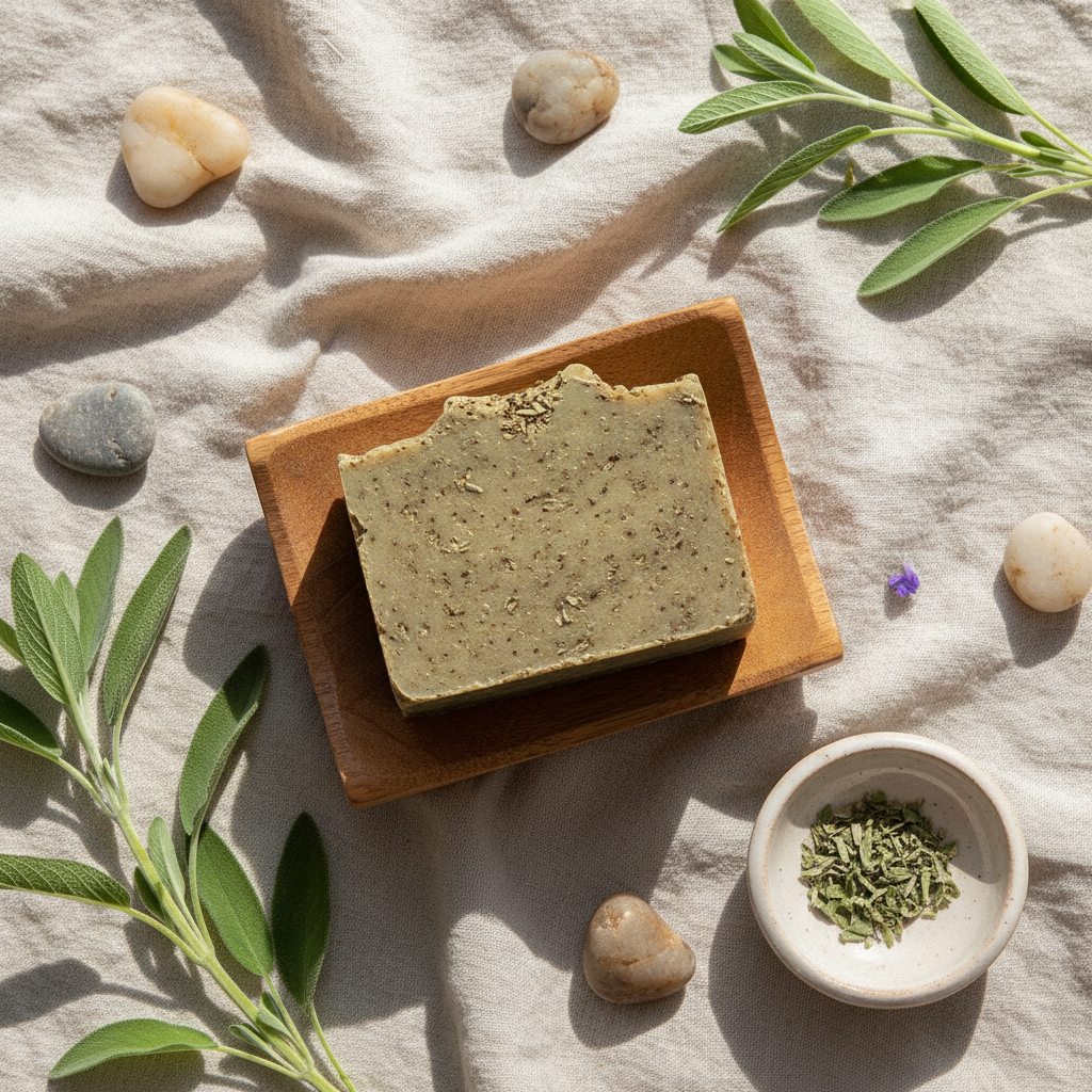 savon à la sauge