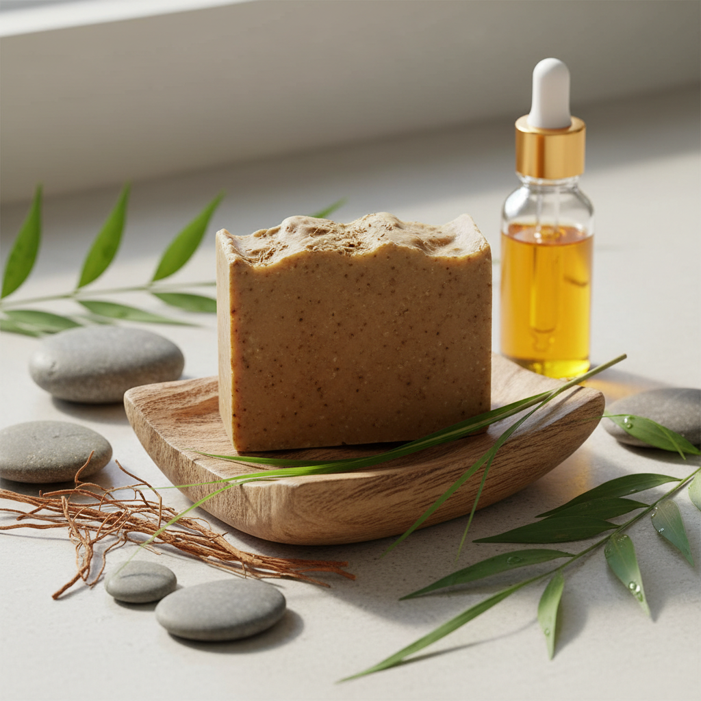 savon au vetiver